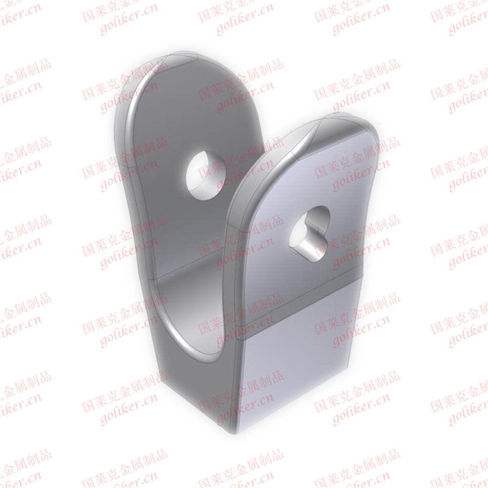 Raw Light Locking Pin for Container Fitting